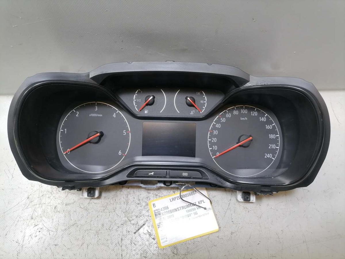 Opel Combo E original Kombiinstrument Tacho 1,5D 75KW Bj.2019